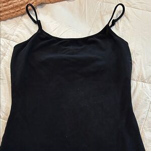 Express Classic Black Camisole Top